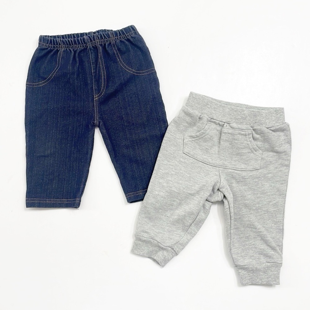 Bon Bebe/Little Wonders baby boy pants